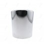1x Chrome Stainless Steel Rear Exhaust Tail Muffler Pipe For Honda CR-V 2003-13