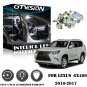 16x Bright White LED Interior Car Lights Kit For 2010 - 2017 Lexus GX460 +TOOL