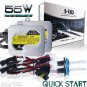 55W QUICK START Slim HID Xenon Headlight Conversion Kit For Toyota Sienna 11-16