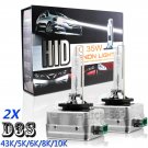 2X For Headlights High Low Beam D3S Xenon HID Replacement Bulbs 43K 5K 6K 8K 10K