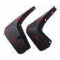 4x Fender Fitment Mud Flap Flaps Guards Set Car For 16-18 Suzuki Vitara Splash