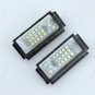 2Pcs For MINI COOPER R50 R52 R53 01-06 LED License Number Plate Light ERROR FREE