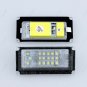 2Pcs For MINI COOPER R50 R52 R53 01-06 LED License Number Plate Light ERROR FREE