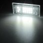 2Pcs For MINI COOPER R50 R52 R53 01-06 LED License Number Plate Light ERROR FREE