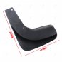 4Pcs Front Rear Mud Flaps Splash Guards Mudguards For VW Golf 6 MK6 Hatch 13-17