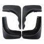 4Pcs Front Rear Mud Flaps Splash Guards Mudguards For VW Golf 6 MK6 Hatch 13-17