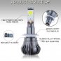 881 889 Upgrade LED Fog Light Bulbs Dual Color Still / Flash Mode White + Blue