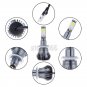 881 889 Upgrade LED Fog Light Bulbs Dual Color Still / Flash Mode White + Blue