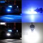881 889 Upgrade LED Fog Light Bulbs Dual Color Still / Flash Mode White + Blue