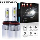H11 Low Beam LED Headlight Conversion Bulb For Chevy Silverado 1500 2500 3500 HD