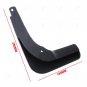 4x Mud Flap Splash Guard Mudguards Front Rear Fender For 16-18 Skoda Superb III