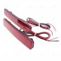 2Pcs Lens Rear Bumper Reflector Tail Stop Brake Light For VW Multivan 2003-2006