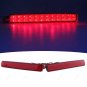2Pcs Lens Rear Bumper Reflector Tail Stop Brake Light For VW Multivan 2003-2006