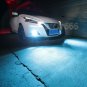880 889 Dual Color 2-Mode Flash Blinking Bright LED Fog DRL Driving Light Bulbs