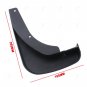 4Pcs FOR 2014-2017 KIA FORTE EX LX SEDAN MUD FLAP FLAPS SPLASH GUARDS MUDGUARDS