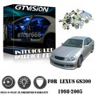 13x ICE Blue Interior LED Lights Package For 1998- 2005 Lexus GS300 GS400 +TOOL