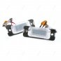 2x LED licence Plate Lights Number Plate Bulb Module Mercedes GL-Class R M-Class