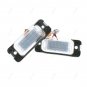 2x LED licence Plate Lights Number Plate Bulb Module Mercedes GL-Class R M-Class