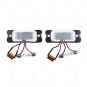 2x LED licence Plate Lights Number Plate Bulb Module Mercedes GL-Class R M-Class