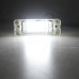 2x LED licence Plate Lights Number Plate Bulb Module Mercedes GL-Class R M-Class