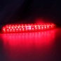 2x LED Lens Rear Bumper Reflector Brake Light For Nissan SylpGy/Almera 2013-2014
