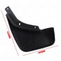 4Pcs Splash Guards Fender Mud Guards Flap Front Rear Set Car For Audi Q7 07-15