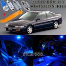 13 x Ultra Blue Interior LED Lights Kit + TOOL For 1994 - 1997 Honda Accord