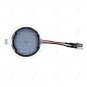 2x LED Side Mirror Rear View Under Puddle Lights Blue Lamp For Ford Taurus 15-19