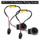 2Pcs 3156 Load Resistor Canceller Decoder For Switchback LED Turn Signal Light