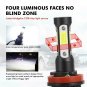 H8 H9 H11 Diamond White 1900W LED Headlight Conversion Kit For High Low Beam Fog