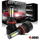 LED Headlight Kit H11 H8 6000K 1900W 285000LM Low Beam for Nissan Altima 07-17