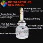 2pc AC 55W Xenon HID Headlight Kit All-in-One Light 9005 9006 6000K Bright White