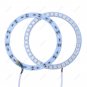 4Pcs SMD Angel Eyes Halo Rings DRL 6500K White For BMW E46 330Ci 325Ci Facelift