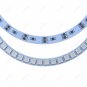 4Pcs SMD Angel Eyes Halo Rings DRL 6500K White For BMW E46 330Ci 325Ci Facelift