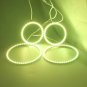 4Pcs SMD Angel Eyes Halo Rings DRL 6500K White For BMW E46 330Ci 325Ci Facelift