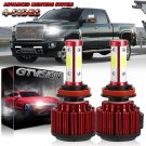 For 1995-18 GMC Sierra 1500 2500 + LED Bulbs Conversion KIT Headlight Fog Lights