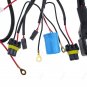 35W/55W HID Bi-Xenon 9007-3 Bulb Hi/Lo Controller Fuse Relay Wire Wiring Harness