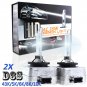 D3S Xenon HID Headlight High Low Beam Lights Replace For Philips or OSRAM Bulbs