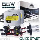 55W QUICK START Slim HID Xenon Headlight Conversion Kit H4 H13 H11 9007 5K 6K 8K