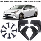 4PCS FOR 2002~2006 TOYOTA CAMRY MUD FLAPS SPLASH GUARDS MUDGUARDS Daihatsu Altis