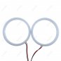4X106mm Cotton LED Angel Eyes Halo Light For BMW E46 3 Series 2D Coupe Facelift