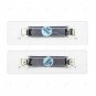 2Pcs LED License Number Plate Light Bulb For Porsche 911 GT3 Boxster 968 Canbus