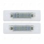 2Pcs LED License Number Plate Light Bulb For Porsche 911 GT3 Boxster 968 Canbus