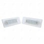 2Pcs LED License Number Plate Light Bulb For Porsche 911 GT3 Boxster 968 Canbus