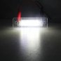2Pcs LED License Number Plate Light Bulb For Porsche 911 GT3 Boxster 968 Canbus