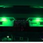 For Dodge Ram 1500 2500 3500 2009-2016 Green LED Interior + License Light Kit 8X
