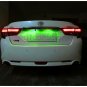 For Dodge Ram 1500 2500 3500 2009-2016 Green LED Interior + License Light Kit 8X