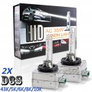 35W D3S Xenon HID Headlight High Low Beam Light Bulb For Cadillac 43K 5K 6K 8K