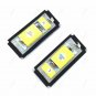 2x LED License Number Plate Light Bulbs For BMW E39 E60 E82 E70 E90 E92 X3 X5 X6