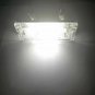 2x LED License Number Plate Light Bulbs For BMW E39 E60 E82 E70 E90 E92 X3 X5 X6